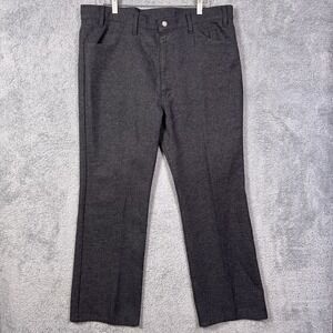 Levi's | Pants | Mens Levis Action Slacks Black | Poshmark
